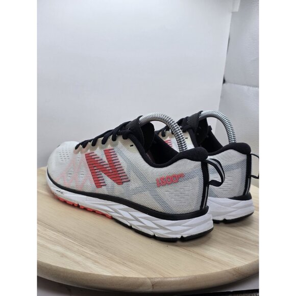 New Balance 1500v4 Womens Size 9.5 White Orange Athletic Running Shoes Sneakers - Picture 7 of 9